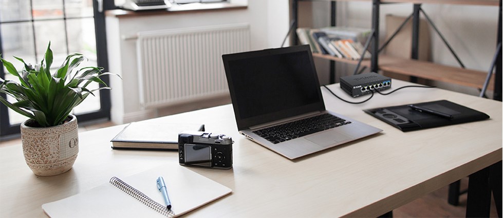 D-LINK 7-Port Gigabit Switch (DMS-107/E) QoS